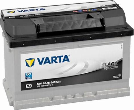 Varta 570144064 - Стартов акумулатор vvparts.bg