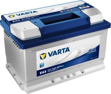 Varta 5724090683132 - Стартов акумулатор vvparts.bg