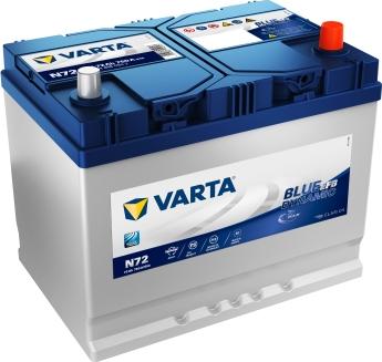 Varta 572501076D842 - Стартов акумулатор vvparts.bg