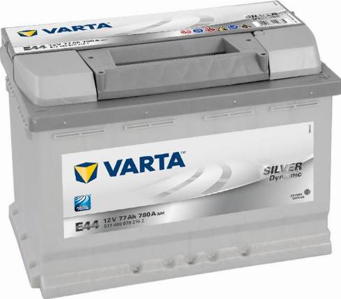 Varta 577400078 - Стартов акумулатор vvparts.bg