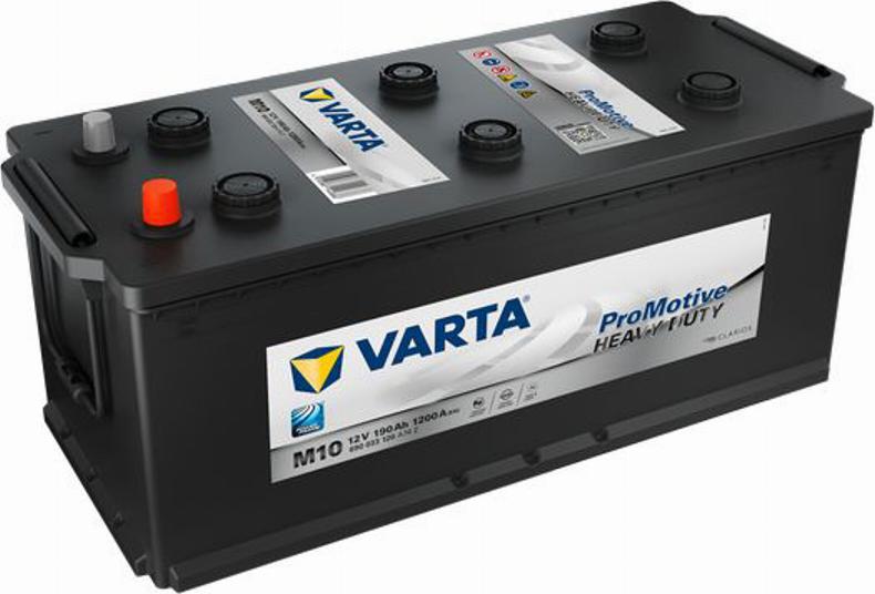 Varta 690033120 - Стартов акумулатор vvparts.bg