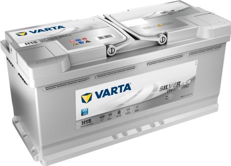 Varta 605901095J382 - Стартов акумулатор vvparts.bg