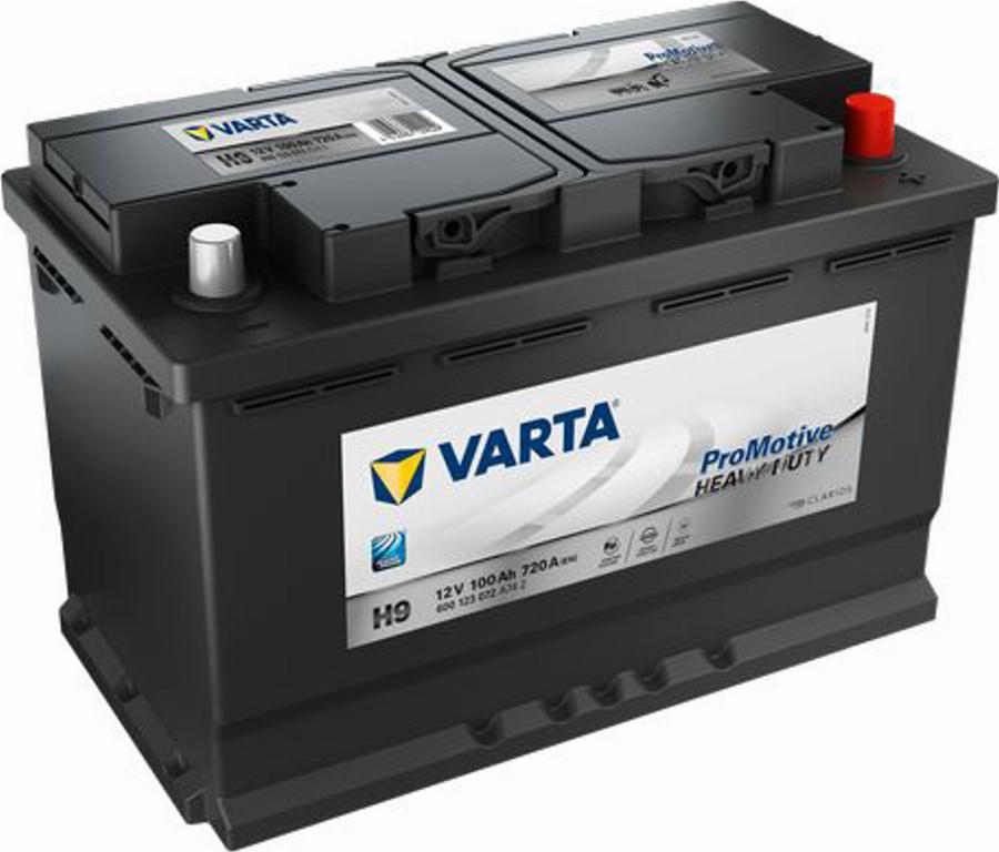 Varta 600 123 072 - Стартов акумулатор vvparts.bg