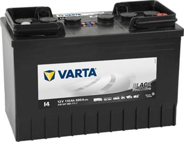 Varta 610047068A742 - Стартов акумулатор vvparts.bg