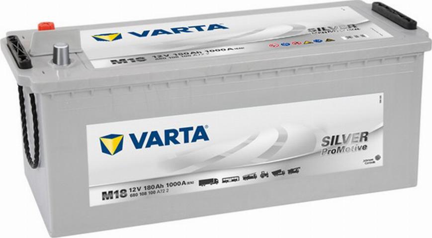 Varta 680 108 100 - Стартов акумулатор vvparts.bg