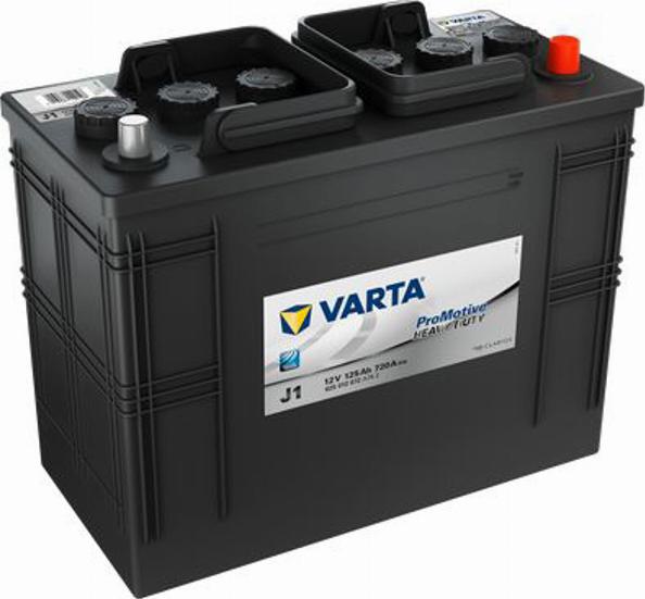 Varta 625 012 072 - Стартов акумулатор vvparts.bg