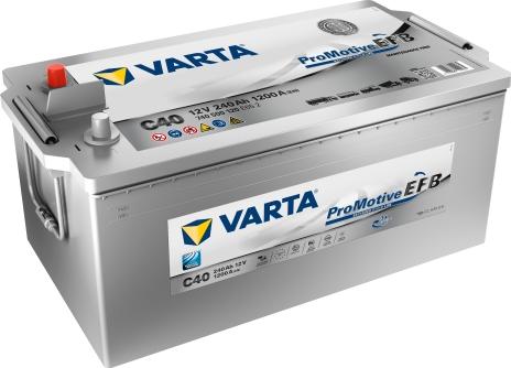 Varta 740500120E652 - Стартов акумулатор vvparts.bg