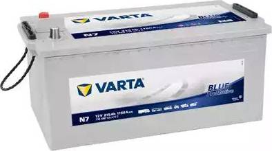 Varta 715400115A732 - Стартов акумулатор vvparts.bg