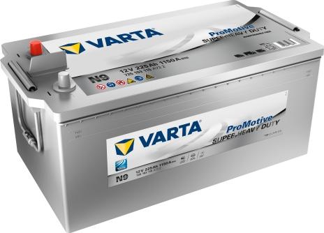 Varta 725103115A722 - Стартов акумулатор vvparts.bg