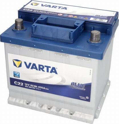 Varta B552400047 - Ремонтен комплект, шенкелни болтове vvparts.bg