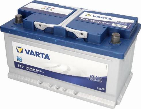 Varta B580406074 - Стартов акумулатор vvparts.bg