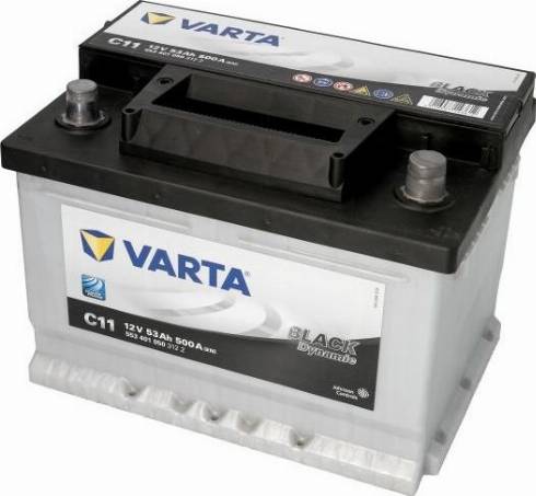 Varta BL553401050 - Стартов акумулатор vvparts.bg