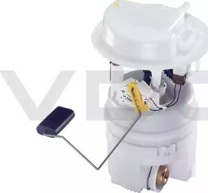 VDO X10-745-003-015V - Горивопроводен модул (горивна помпа+сонда) vvparts.bg