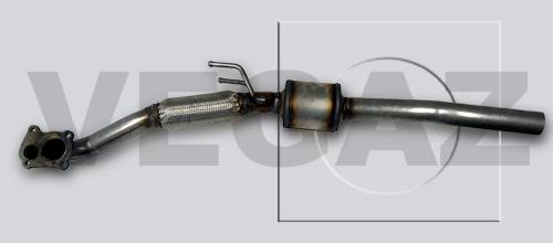 VEGAZ AK-930 - Катализатор vvparts.bg