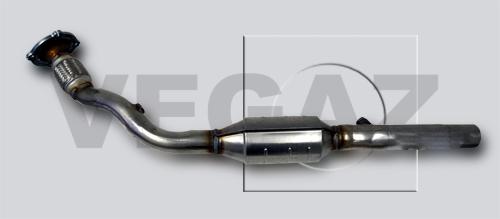 VEGAZ AK-928 - Катализатор vvparts.bg