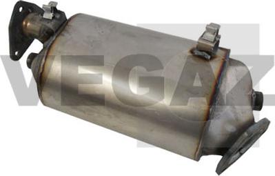 VEGAZ AK-860 - Филтър за сажди / твърди частици, изпускателна система vvparts.bg