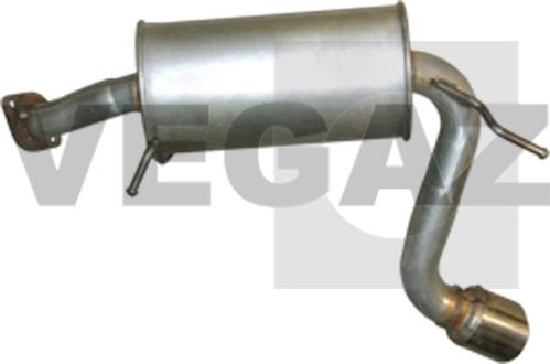 VEGAZ CHS-156 - Крайно гърне vvparts.bg