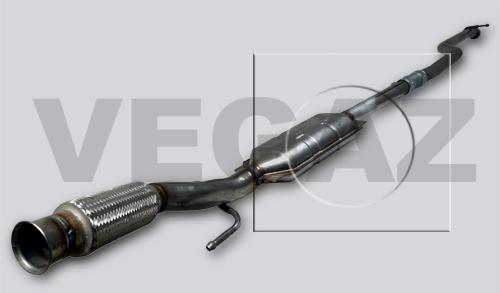 VEGAZ CK-820 - Катализатор vvparts.bg