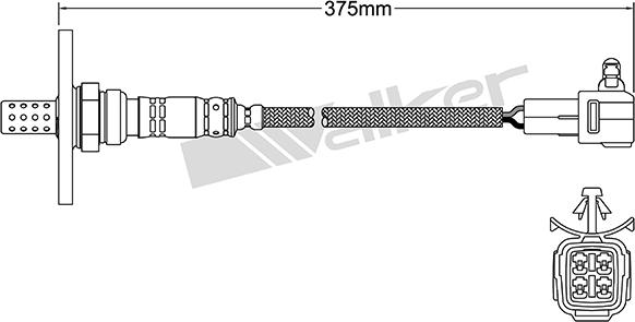 VEGAZ DLS-107 - Ламбда-сонда vvparts.bg