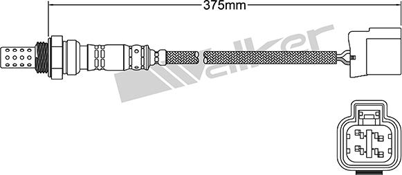 VEGAZ DLS-187 - Ламбда-сонда vvparts.bg