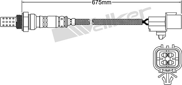 VEGAZ DLS-214 - Ламбда-сонда vvparts.bg