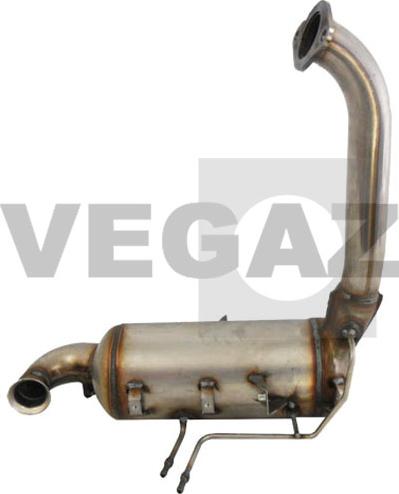 VEGAZ FK-848 - Филтър за сажди / твърди частици, изпускателна система vvparts.bg