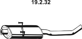 VEGAZ FTS-211EBER - Средно гърне vvparts.bg