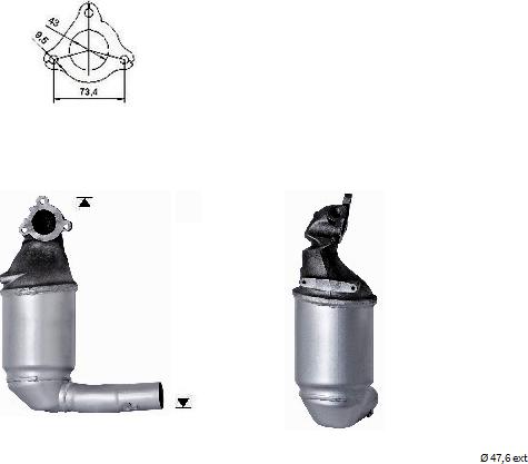 VEGAZ OK-882 - Катализатор vvparts.bg