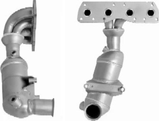 VEGAZ PGK-857ERNS - Катализатор vvparts.bg