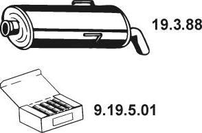 VEGAZ PGS-129EBER - Крайно гърне vvparts.bg