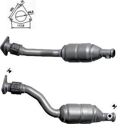 VEGAZ RK-867 - Катализатор vvparts.bg