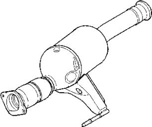 VEGAZ RK-352 - Филтър за сажди / твърди частици, изпускателна система vvparts.bg