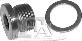 VEGAZ RM-112 - Болтова пробка, маслен картер vvparts.bg