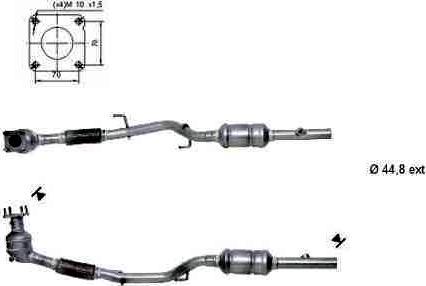 VEGAZ SEK-931 - Катализатор vvparts.bg