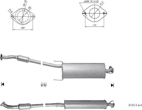 VEGAZ TK-817 - Катализатор vvparts.bg