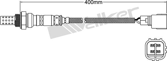 VEGAZ ULS-449 - Ламбда-сонда vvparts.bg