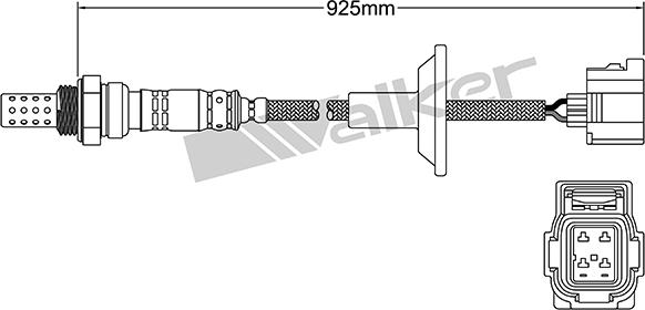 VEGAZ ULS-446 - Ламбда-сонда vvparts.bg