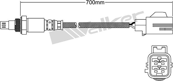 VEGAZ ULS-457 - Ламбда-сонда vvparts.bg