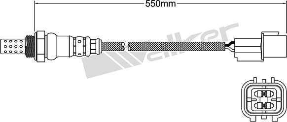 VEGAZ ULS-468 - Ламбда-сонда vvparts.bg