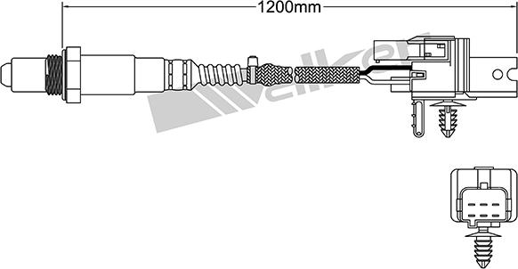 VEGAZ ULS-405 - Ламбда-сонда vvparts.bg