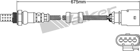 VEGAZ ULS-402 - Ламбда-сонда vvparts.bg