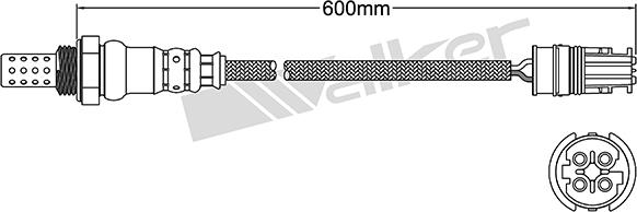 VEGAZ ULS-414 - Ламбда-сонда vvparts.bg