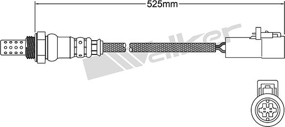 VEGAZ ULS-410 - Ламбда-сонда vvparts.bg