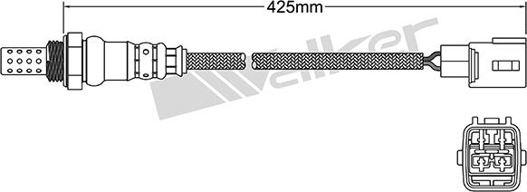 VEGAZ ULS-411 - Ламбда-сонда vvparts.bg