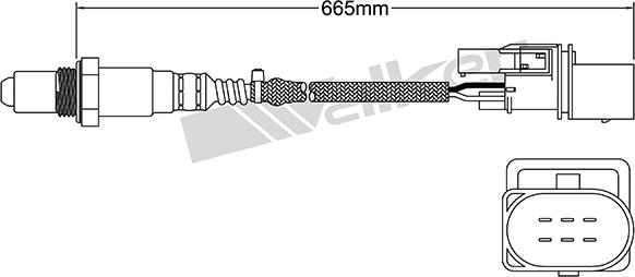 VEGAZ ULS-413 - Ламбда-сонда vvparts.bg