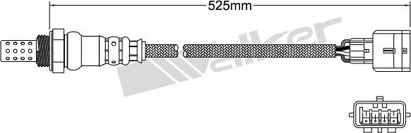 VEGAZ ULS-412 - Ламбда-сонда vvparts.bg