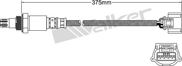 VEGAZ ULS-484 - Ламбда-сонда vvparts.bg