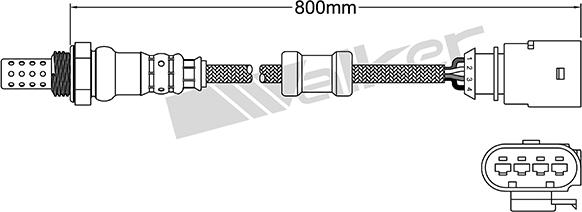 VEGAZ ULS-429 - Ламбда-сонда vvparts.bg