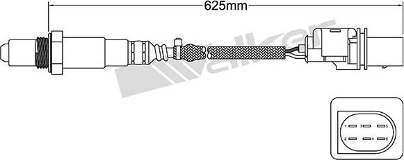 VEGAZ ULS-474 - Ламбда-сонда vvparts.bg