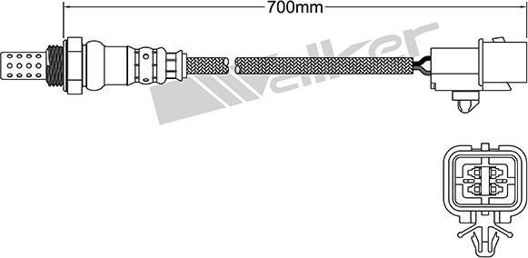 VEGAZ ULS-475 - Ламбда-сонда vvparts.bg